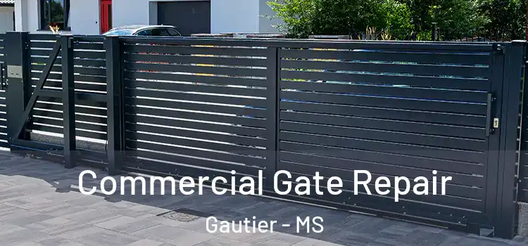 Commercial Gate Repair Gautier - MS