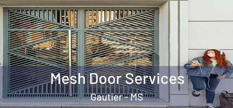 Mesh Door Services Gautier - MS