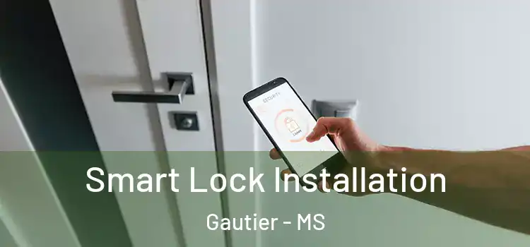 Smart Lock Installation Gautier - MS