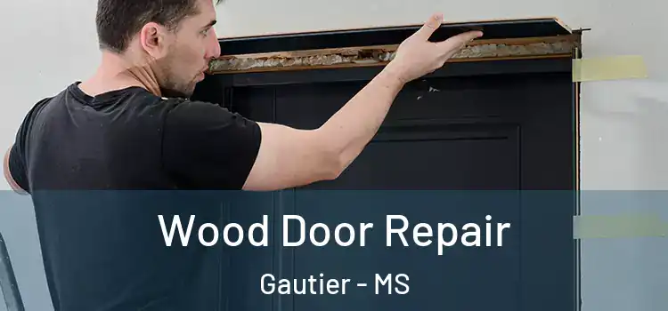 Wood Door Repair Gautier - MS